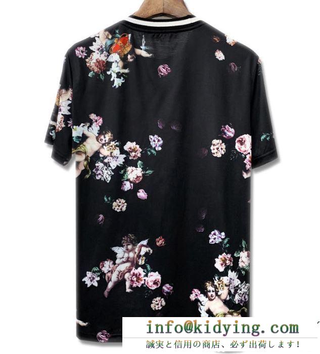 半袖Tシャツ 2019春新作正規買付 国内配送 累積売上総額第１位 セール 夏季新作 dolce&gabbana ドルチェ＆ガッバーナ
