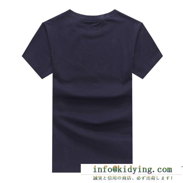 FENDI フェンディ 半袖tシャツ 3色可選 使い勝手のよさが魅力 夏に最強アイテム