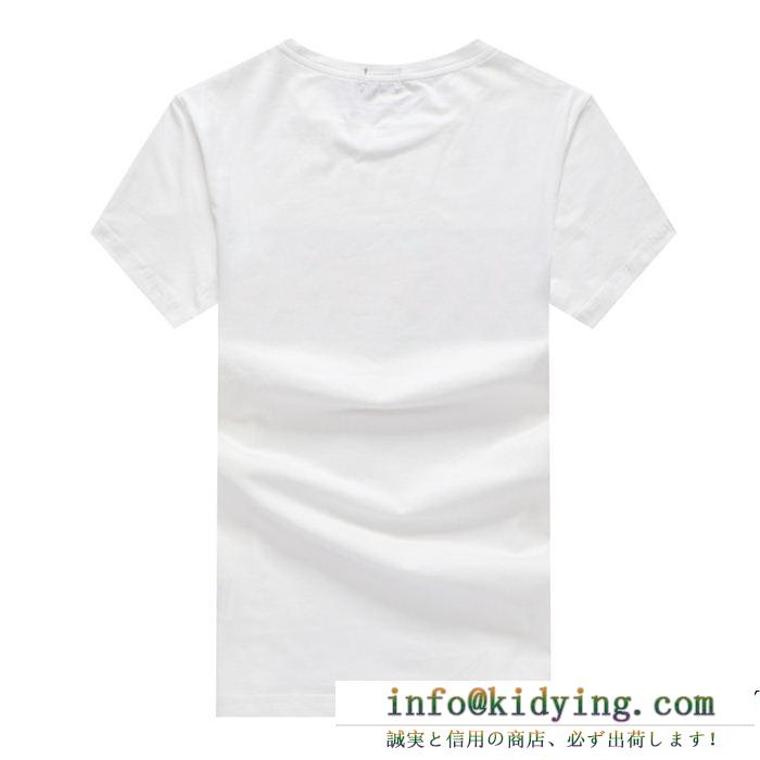 雑誌も街も人気アイテム 最新の春夏アイテム fendi フェンディ 半袖tシャツ 3色可選