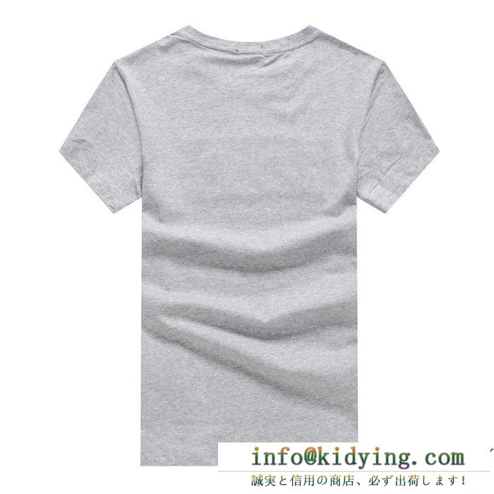 2019春新作正規買付 国内配送 春物新作在庫処分セール fendi フェンディ半袖tシャツ 3色可選
