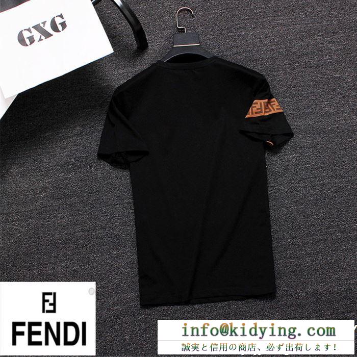 FENDI フェンディ半袖tシャツ 3色可選 春夏新作限定 超入手困難 安心の関税送料込 19ss 新作