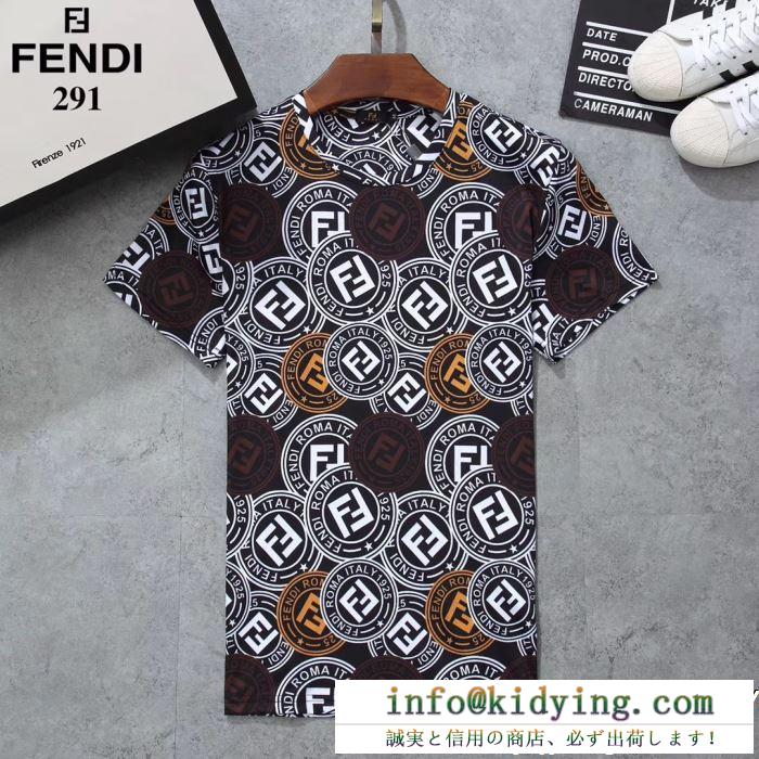 FENDI フェンディ半袖tシャツ 3色可選 ss19春夏入荷人気のスピーディ 好感度が高いアイテム