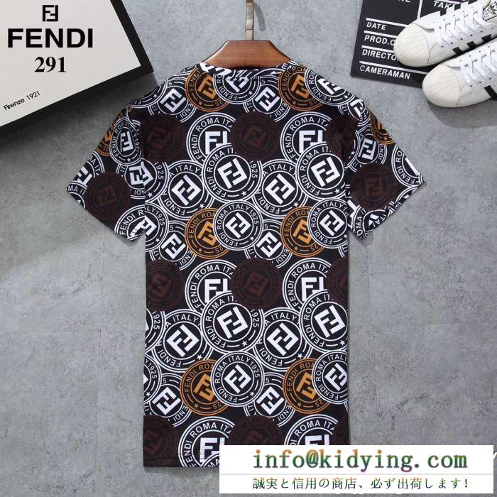 FENDI フェンディ半袖tシャツ 3色可選 ss19春夏入荷人気のスピーディ 好感度が高いアイテム