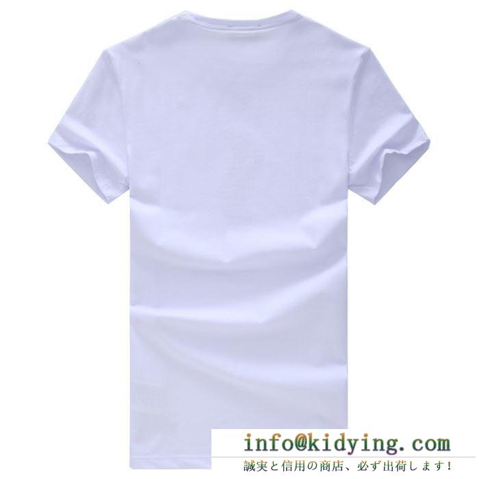 19SS限定夏季 fendi フェンディ 半袖tシャツ 3色可選 夏新しい物ひとつは欲しい定番