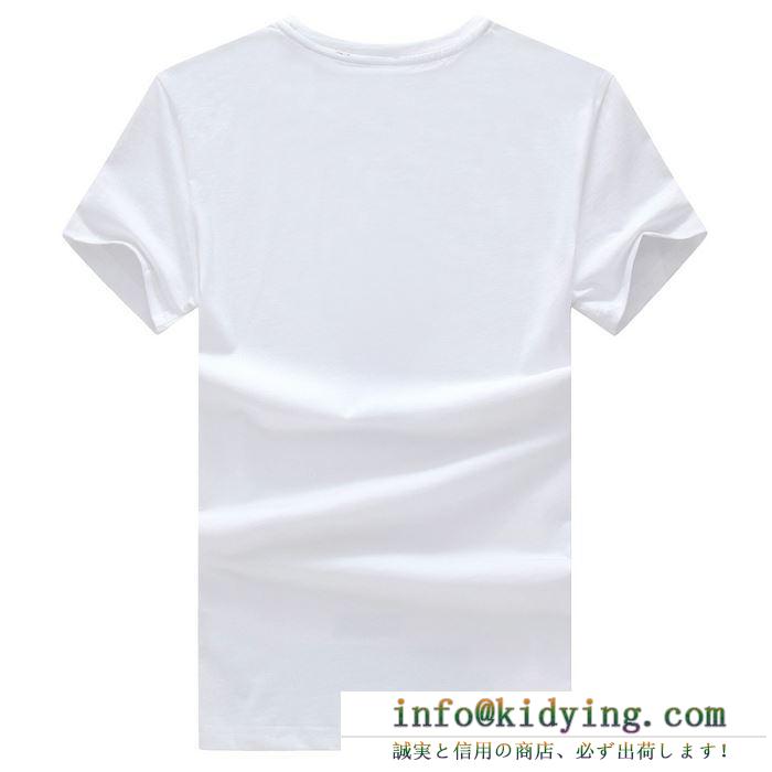 FENDI フェンディ 半袖tシャツ 2色可選 春夏に必要なおすすめアイテム 19春夏正規品保証