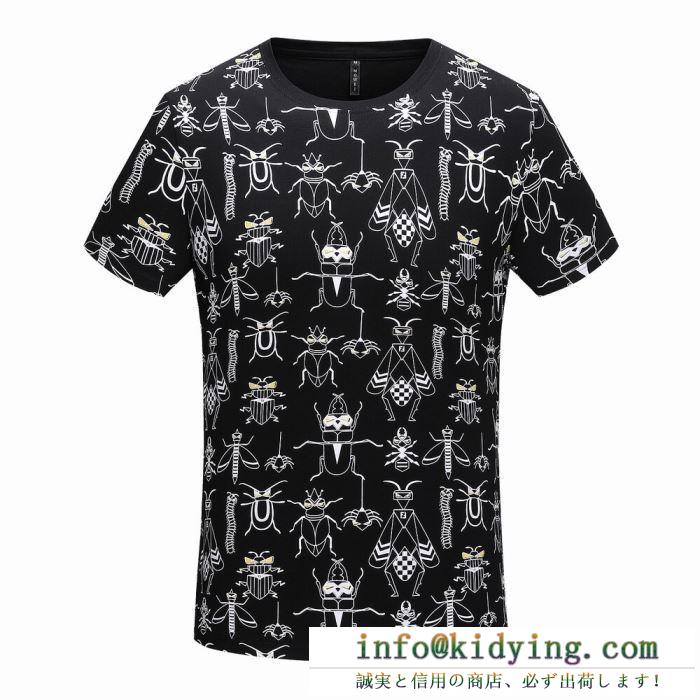 半袖Tシャツ 2色可選 19ss 待望の新作カラー カジュアルなのに高感度が高く fendi フェンディ