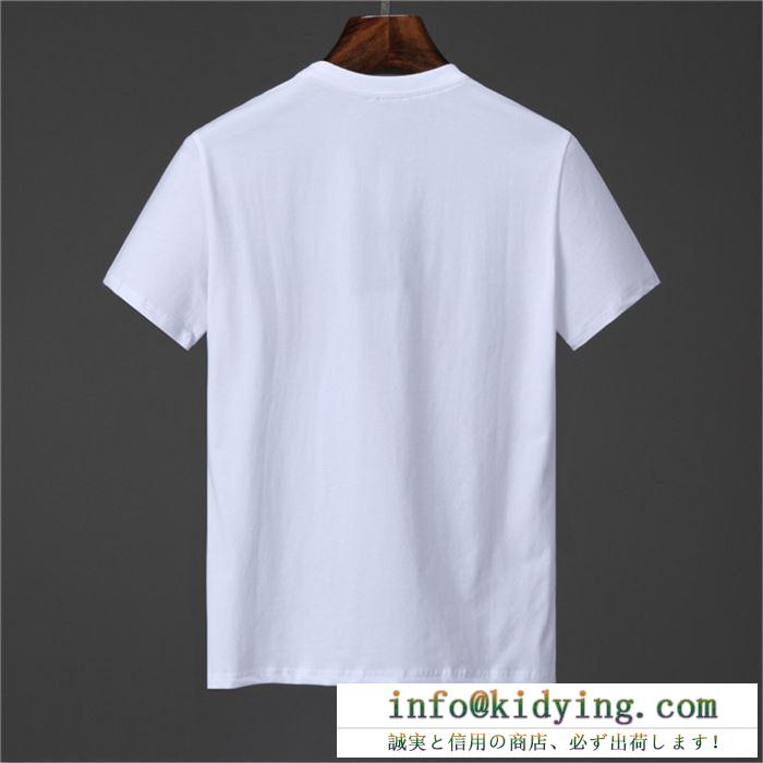 FENDI フェンディ 半袖tシャツ 2色可選 19ss新作大人気旬トレンド 話題の新作夏新品 人気モデル復刻