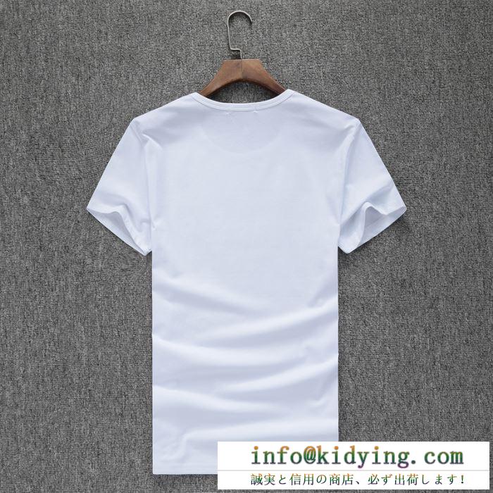半袖Tシャツ 3色可選 夏の大人カジュアル 19春夏正規品保証 夏新品完売間近 fendi フェンディ