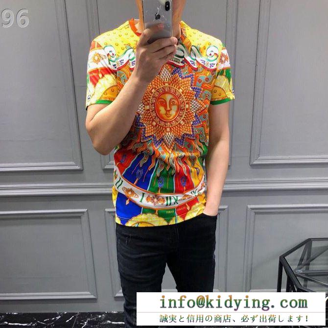 HERMES エルメス 半袖tシャツ 2019春夏の流行りの新品 カジュアルなのに高感度が高く