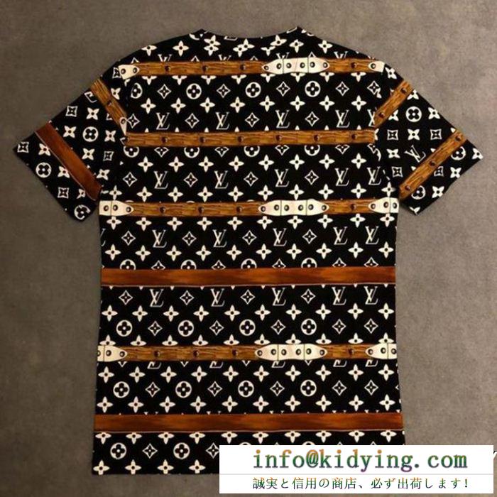 LOUIS VUITTON ルイ ヴィトン 超必須アイテム　19SS新作 2色可選 Tシャツ/ティーシャツ 清潔感で洗練され