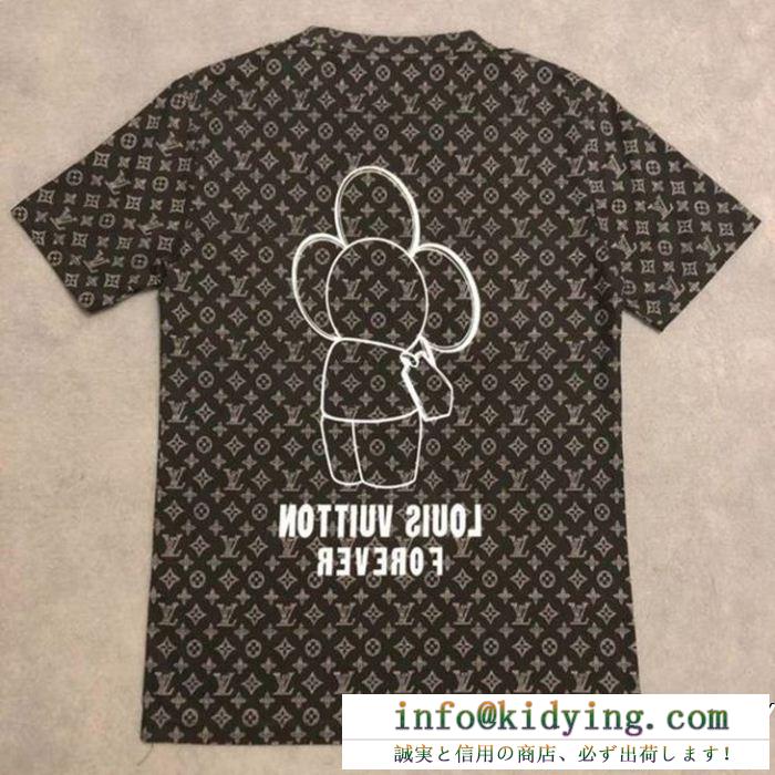 Tシャツ/ティーシャツ2019夏に意外と人気な新作 ルイ ヴィトン LOUIS VUITTON おしゃれ上級者を目指す