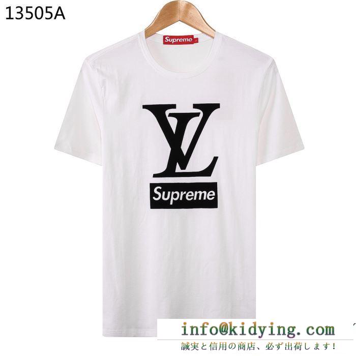 Tシャツ/ティーシャツ 涼しげな印象の ルイ ヴィトン LOUIS VUITTON  19SS未入荷 多色可選 落ち着きある