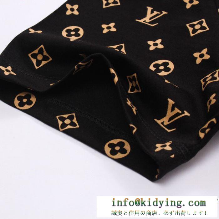 LOUIS vuitton ルイ ヴィトン 半袖tシャツ 2色可選 春夏季超人気即日発送 最速！ブーム当確の2019春夏トレンド