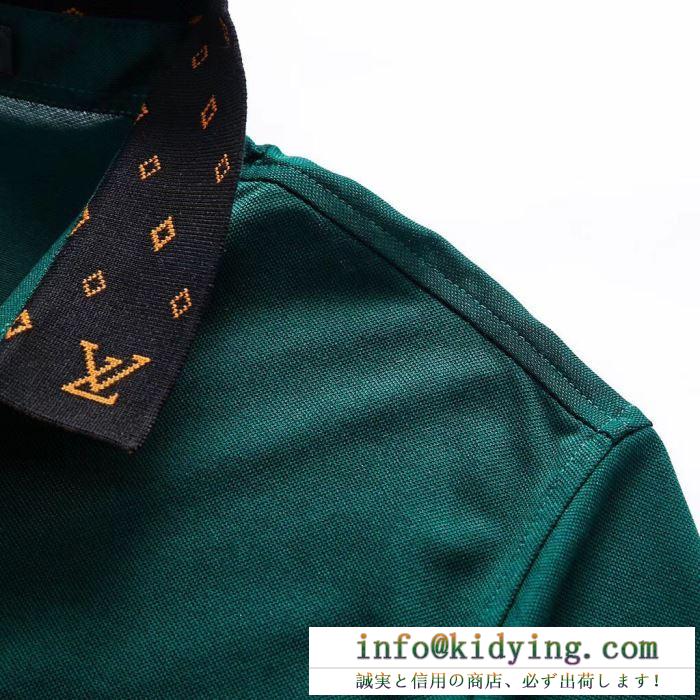 ルイ ヴィトン2019春夏トレンドファッション新作 louis vuitton tシャツ/半袖 4色可選 おしゃれ感度up！