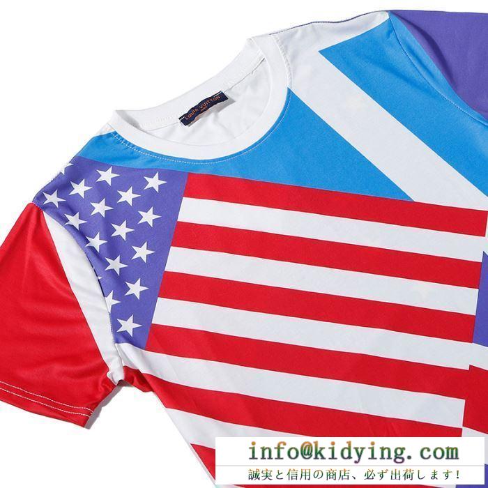 おしゃれ上級者に着 ルイ ヴィトン tシャツ/半袖 hot品質保証 2019年春夏シーズンの人気 louis vuitton