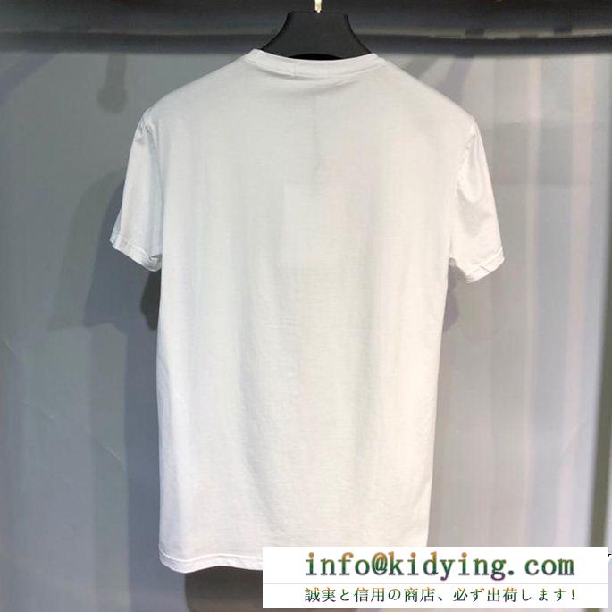 MONCLER モンクレール 半袖tシャツ 2色可選 2019夏に意外と人気な新作 ジュアル感強めの着
