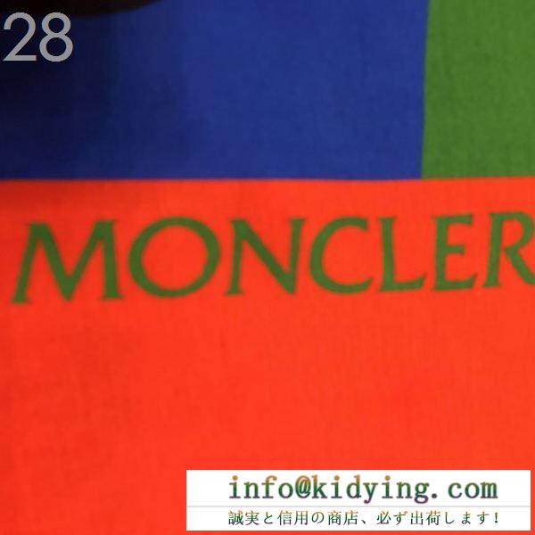 モンクレール moncler メンズ ｔシャツ ファッショントレンドの動向 コピー moncler genius レッド イエロー ロゴ入り 高品質