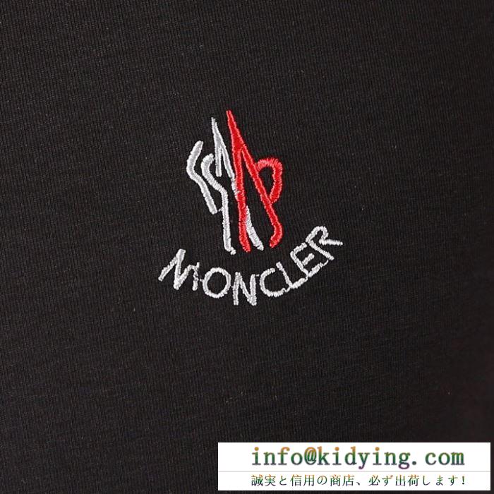 オシャレアイテム tシャツ/半袖 2019ss 2色可選 モンクレール注目度が高まり最新コレクション moncler