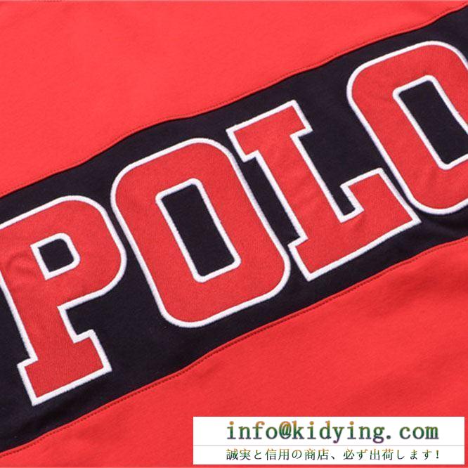ポロ ラルフローレン ｔシャツ メンズ 毎日でも使えるアイテム コピー polo ralph lauren カジュアル ３色可選 品質保証