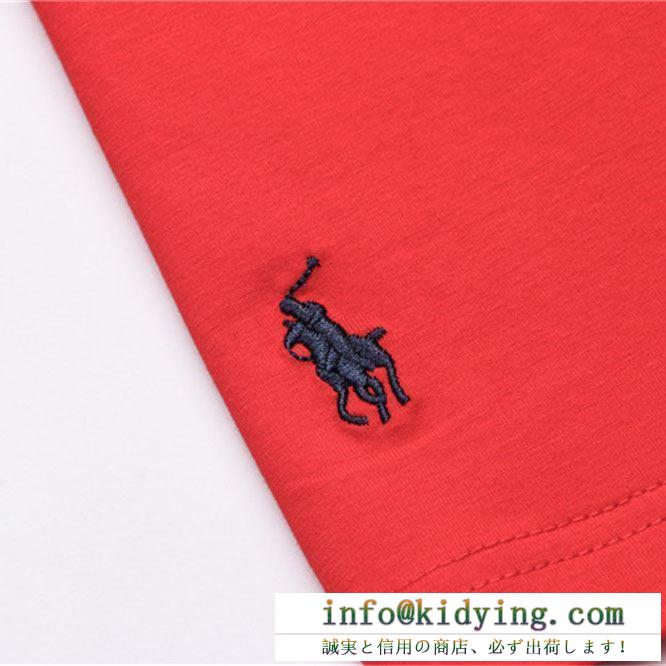 ポロ ラルフローレン ｔシャツ メンズ 毎日でも使えるアイテム コピー polo ralph lauren カジュアル ３色可選 品質保証