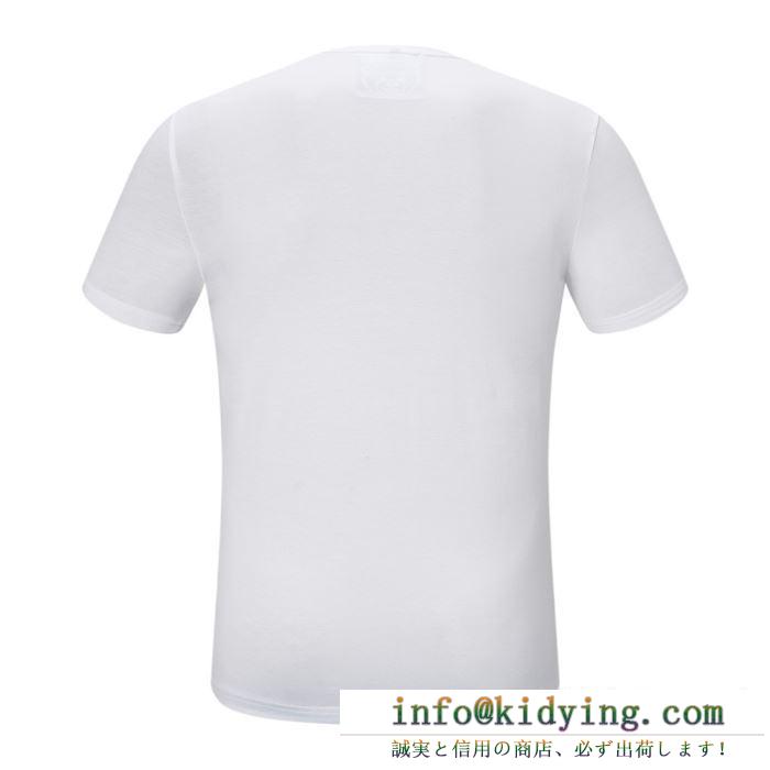 PHILIPP plein 2019春夏人気トレンドアイテム tシャツ/半袖 魅力的なカラー使い2色可選フィリッププレイン
