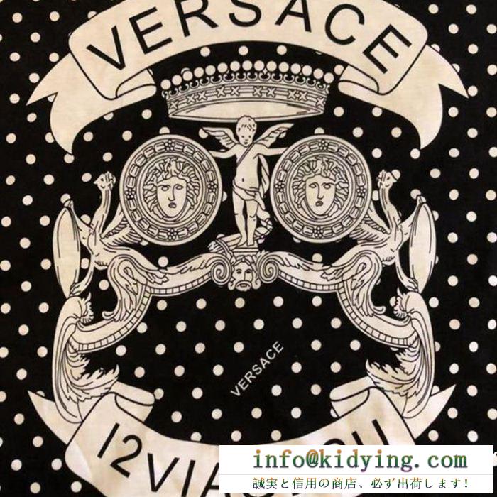 VERSACE ヴェルサーチ 半袖tシャツ 2019年春夏のトレンドの動向 おしゃれ上級者を目指す