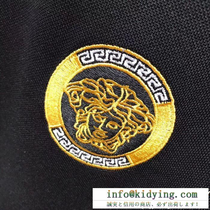 VERSACE ヴェルサーチ 半袖tシャツ 3色可選 19ss完売必至夏季 安心送料関税込夏らしい新品