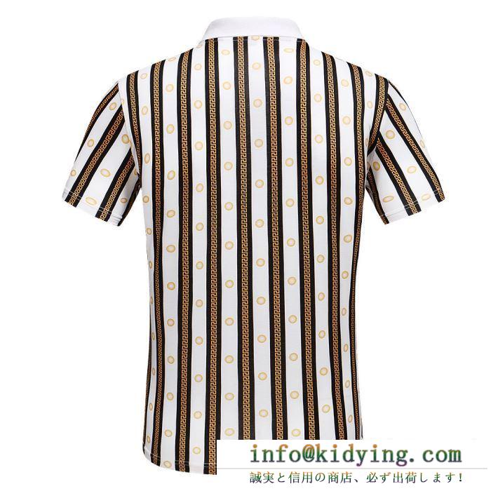 VERSACE ヴェルサーチ ｔシャツ メンズ ユニークなデザインで大人気コレクション コピー コーデ 激安 a76116-a228161_at4_xl_a771__