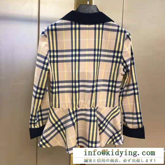 19SS新作大人気旬トレンド 春夏季超人気限定コラボ burberry バーバリー 長袖 シャツ レディース 3色可選