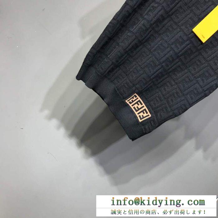 FENDI フェンディ 半袖tシャツ 3色可選 たくさん歩く日にも大活躍 2019夏に意外と人気な新作