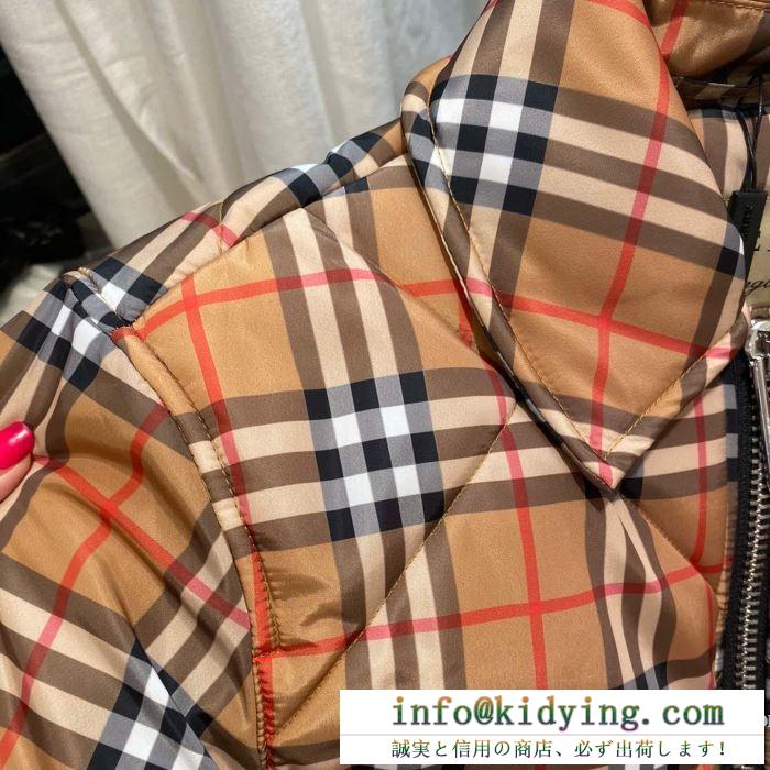 ジャケット burberry レディース 機能性に優れた限定新作 バーバリー コピー 服 チェック ストリート 通勤通学 完売必至
