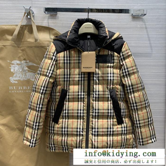 優しく大人っぽく見せるモデル バーバリー ジャケット レディース burberry コピー チェック おしゃれ 保温性抜群 安い 80187661