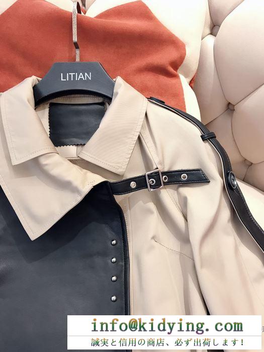 パーカー 自分らしい運命の秋冬一枚に出合う  バーバリー 秋冬は斬新なスタイルが目立った BURBERRY 王道級2019秋冬新作発売