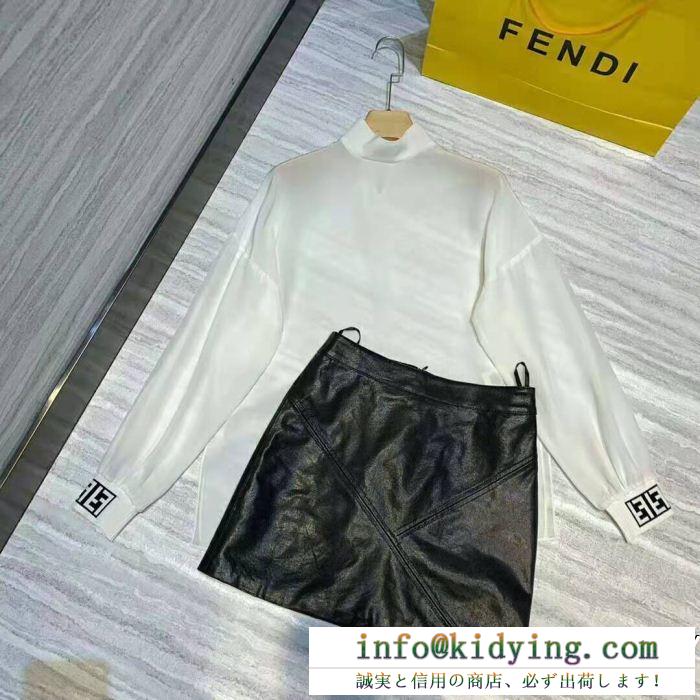 2色可選SS19待望入荷VIP価格 上下セット フェンディ夏新品日本未展開 fendi