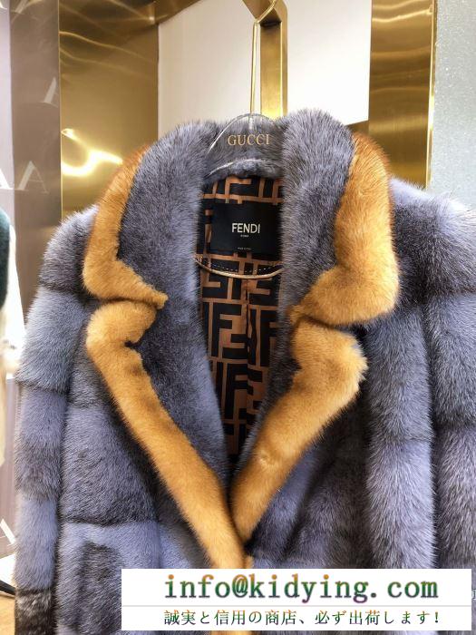 コート　秋冬シーズンらしさが漂う フェンディ 秋冬にも個性を出す新作 FENDI　秋先からスタートする新生活の必需品