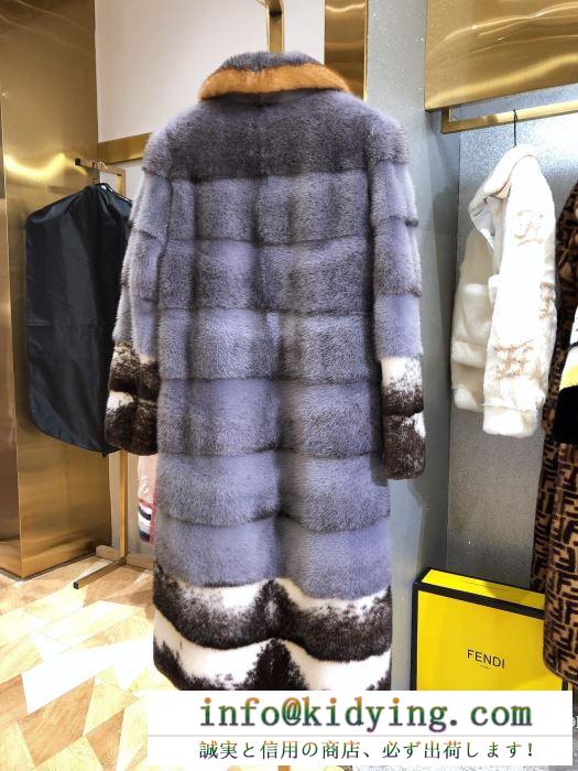 コート　秋冬シーズンらしさが漂う フェンディ 秋冬にも個性を出す新作 FENDI　秋先からスタートする新生活の必需品