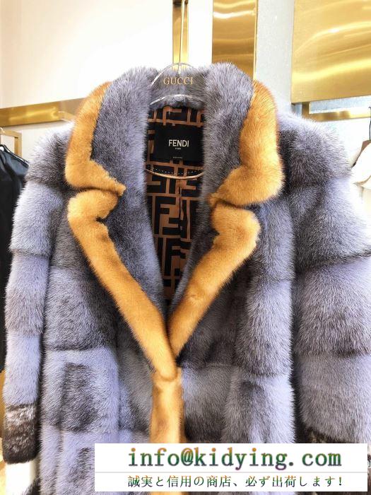 コート　秋冬シーズンらしさが漂う フェンディ 秋冬にも個性を出す新作 FENDI　秋先からスタートする新生活の必需品