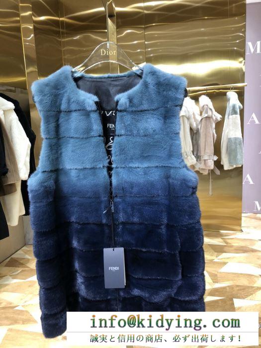 フェンディ秋冬のトレンドが詰まった  FENDI　2019年秋冬コレクションを展開中 トップス　今回は秋冬の定番、これをチェック