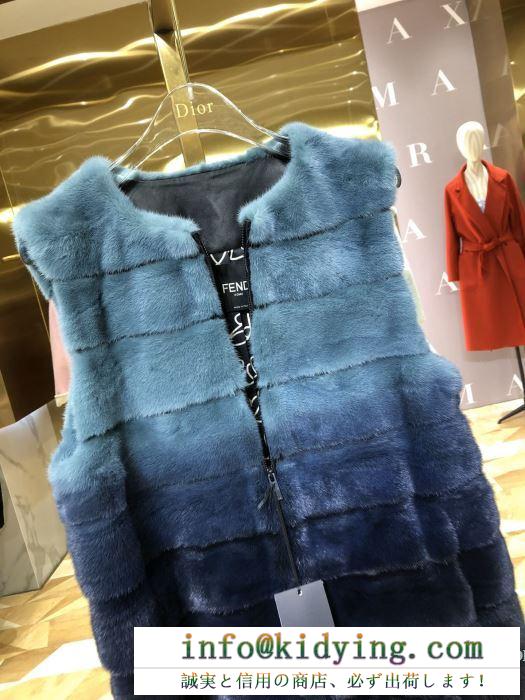 フェンディ秋冬のトレンドが詰まった  FENDI　2019年秋冬コレクションを展開中 トップス　今回は秋冬の定番、これをチェック