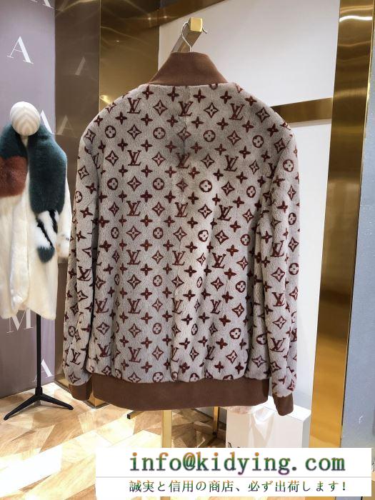 都会的な雰囲気をキープする秋冬新作 ルイ ヴィトン LOUIS VUITTON　モードな秋冬新作ブームの火付け役  ハーフコート 大満足の2019秋冬新作