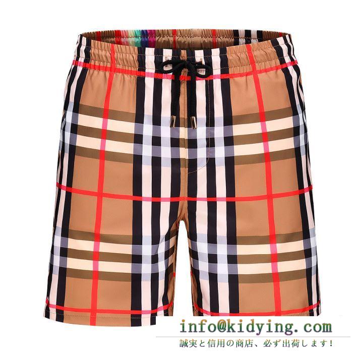 この夏に大満喫できる　Burberryショートパンツコピーチェック柄　夏に大活躍のアイテム　バーバリー スーパー コピー在庫を確保
