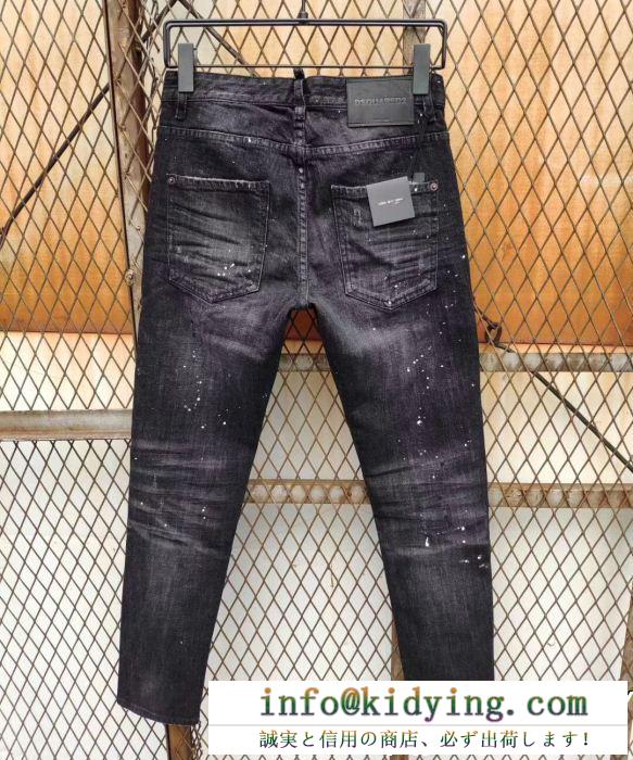 テーパードデニムパンツ ディースクエアード dsquared2 vip 先行セール2019年夏 春夏新作セレブ愛用
