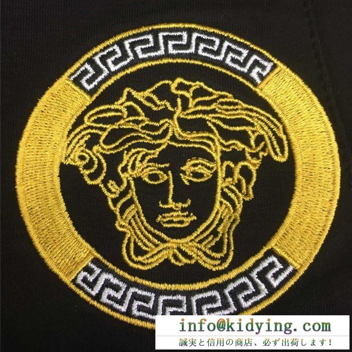 今夏一番欲しい人気新作　ヴェルサーチコピースウェットハーフパンツ　柔らかな肌触り VERSACE　メンズ通販スーパーコピー　夏の暑さを解消することができる