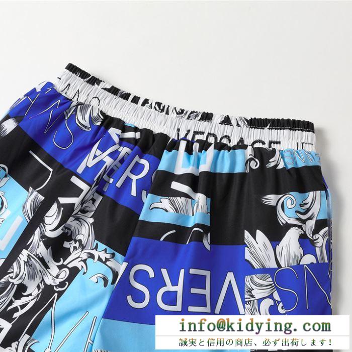 ヴェルサーチ メンズ ショーツ ユニークなきれいめを感じさせる人気新品 versace コピー デイリー おしゃれ コーデ 格安