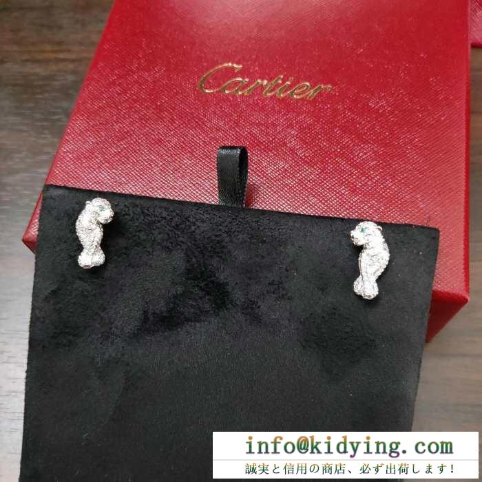 Cartier レディース イヤリング 大人の装いにぴったり 限定品 カルティエ アクセサリー コピー シルバー 日常 品質保証