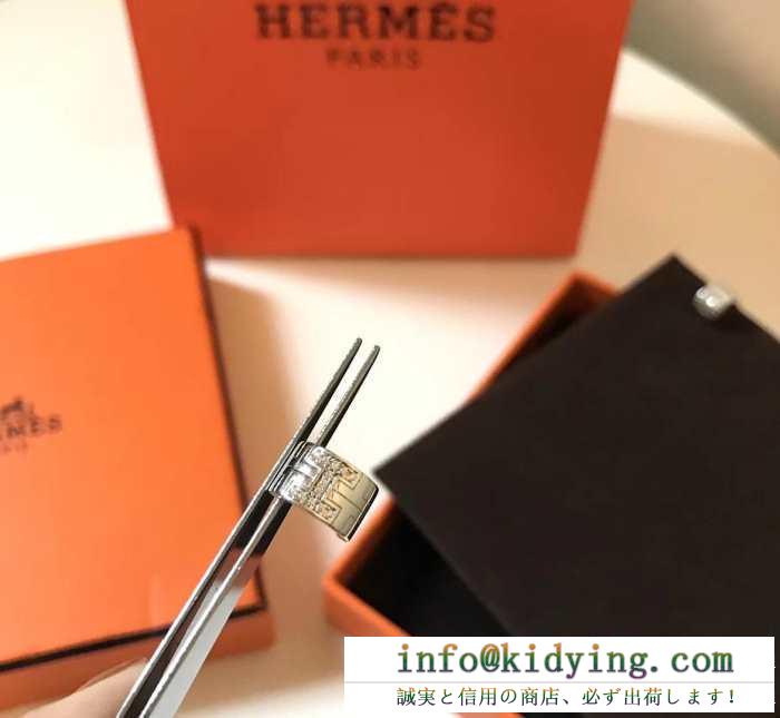 HERMES レディース イヤリング 存在感抜群なデザインで大活躍 エルメス アクセサリー コピー ゴールド ストリート ユニーク 安い