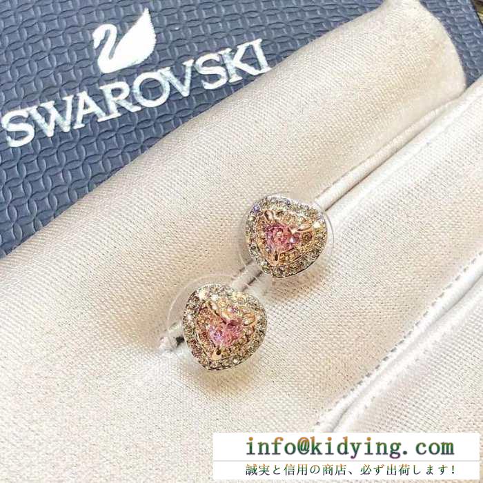 ピアス スワロフスキー swarovski 2019春新作正規買付 国内配送 夏季大人気アイテム