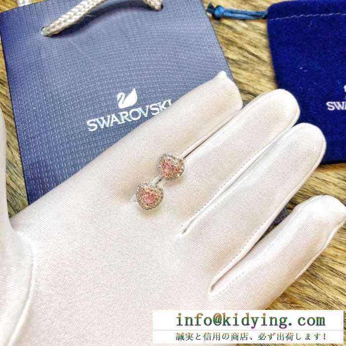 ピアス スワロフスキー swarovski 2019春新作正規買付 国内配送 夏季大人気アイテム