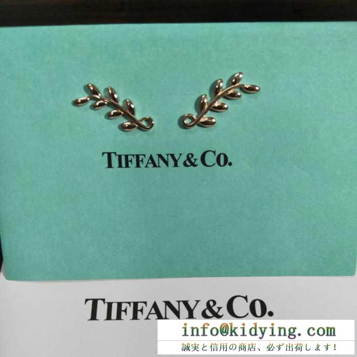 ティファニー ピアス 新作 おしゃれをシンプルに楽しめるアイテム コピー tiffany & co ゴールド シルバー ストリート 安価