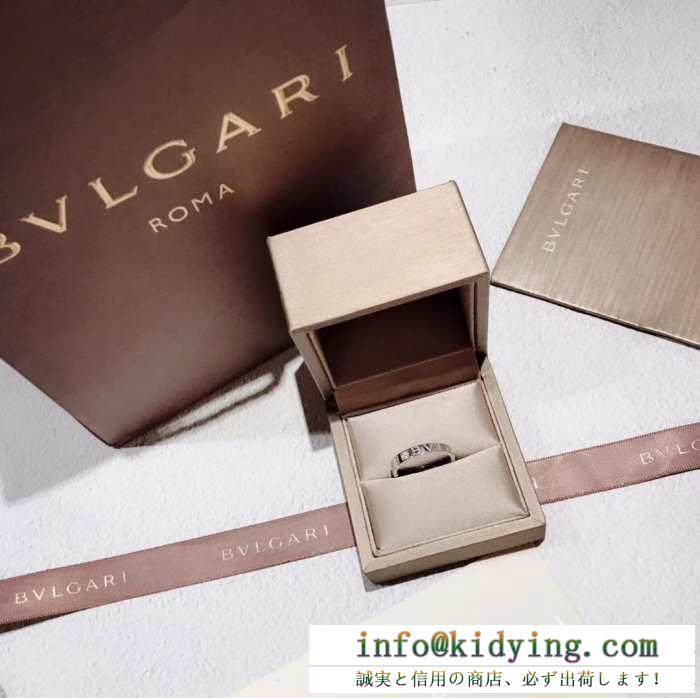 BVLGARI bvlgari ブルガリ レディース リング 上品さと存在感をアップ 2019限定 コピー シルバー 日常 カジュアル おすすめ 最安値